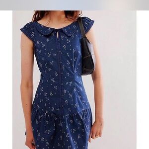 Free People Beasley Mini Dress